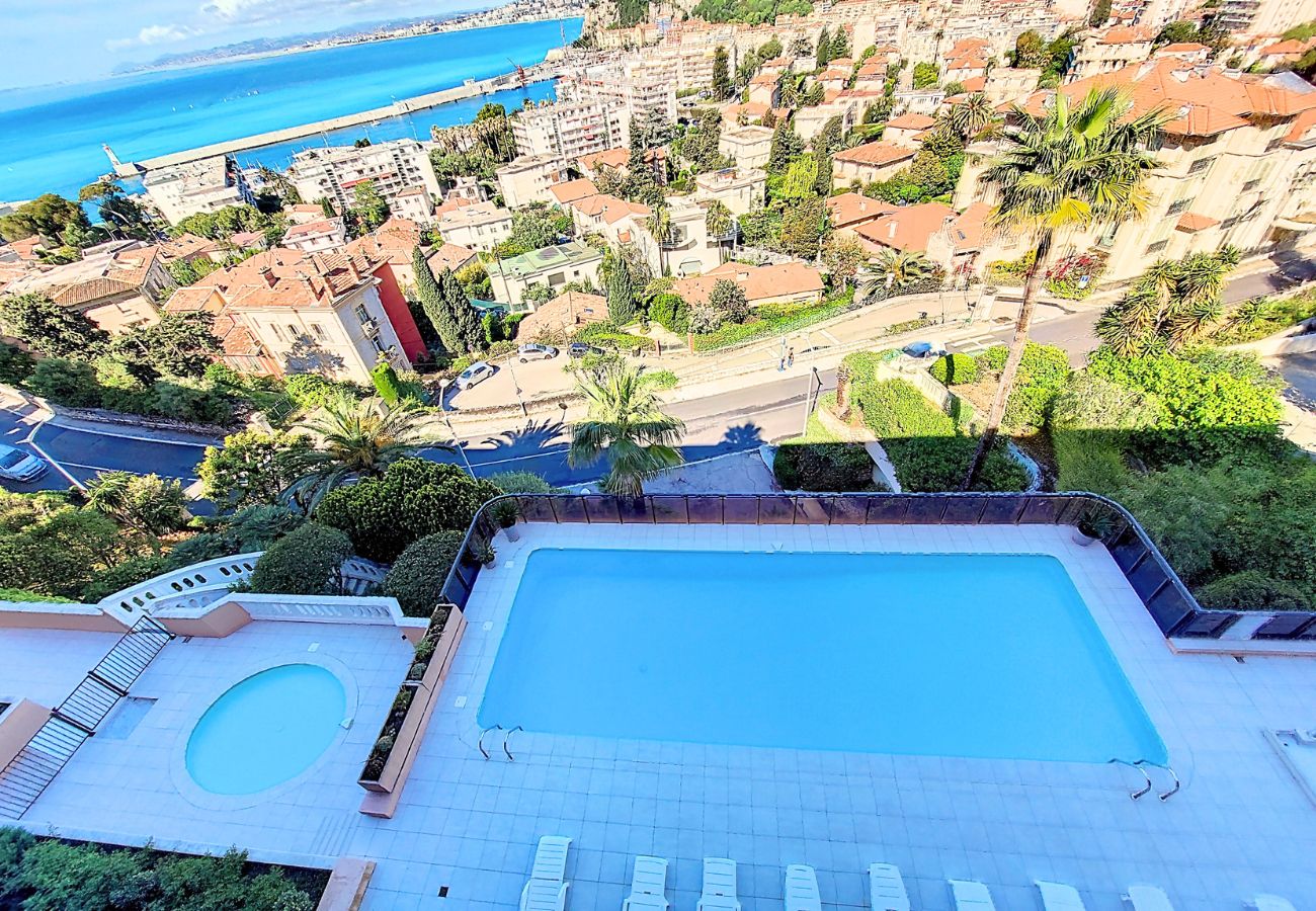 Appartement à Nice - N&J  - BREAKTIME - Vue Mer - Parking