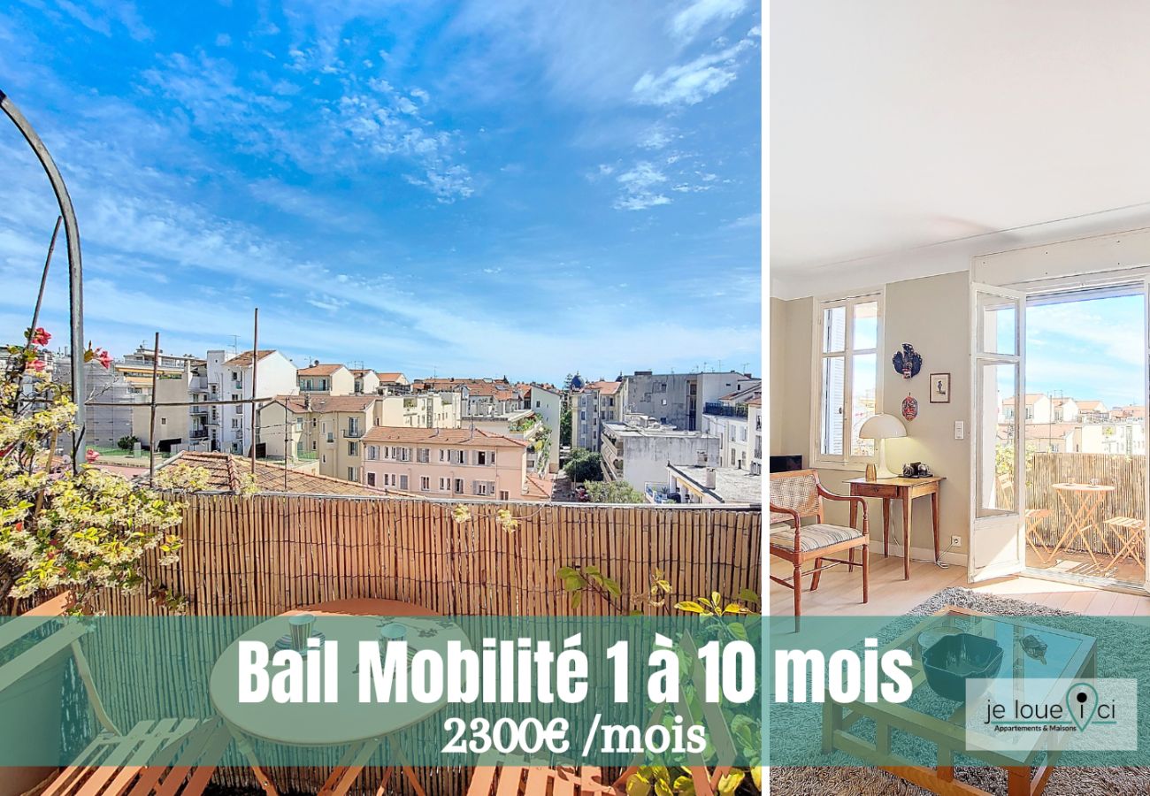 Appartement à Nice - TERRASSE VERDI - BAIL MOBILITE ENTRE 1 ET 10 MOIS