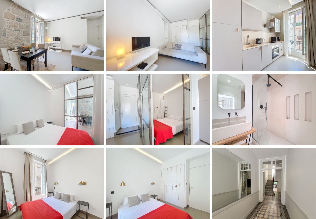 Appartement à Nice - N&J  - COEUR D'AZUR- Centre ville - Moderne