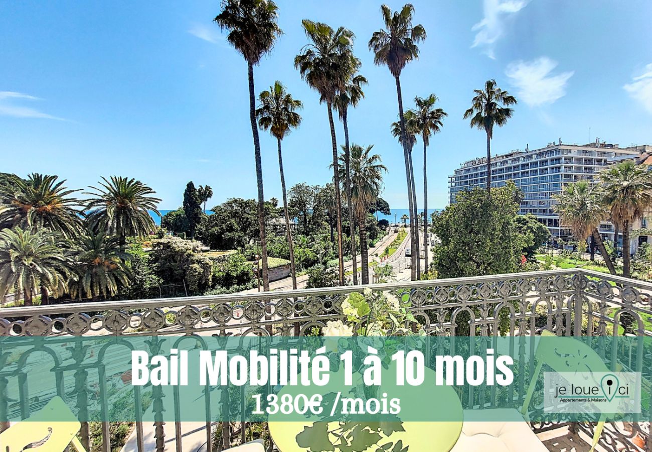 Appartement à Nice - ESCALE AZUR - BAIL MOBILITE ENTRE 1 ET 10 MOIS