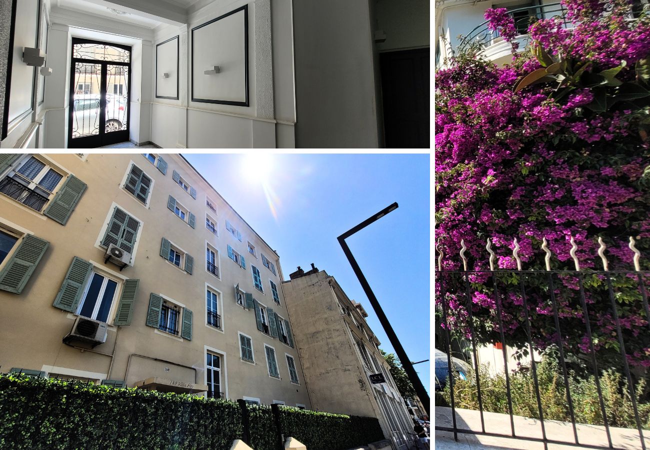 Appartement à Nice - Nouveau! N&J  - VILLA FAY - Promenade - Proche Mer