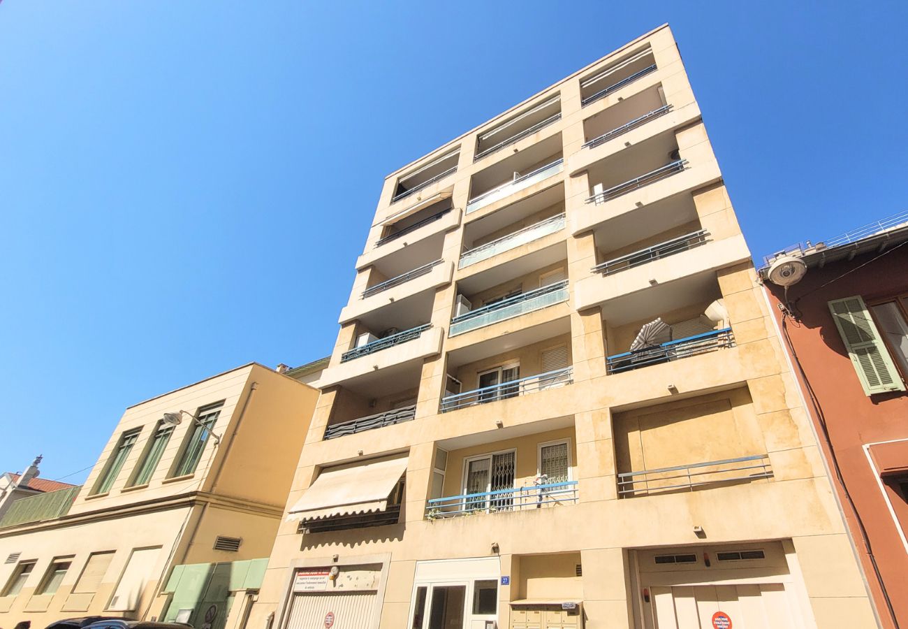 Appartement à Nice - Nouveau! N&J  - ETOILE DE MER - 2 Balcons - Central