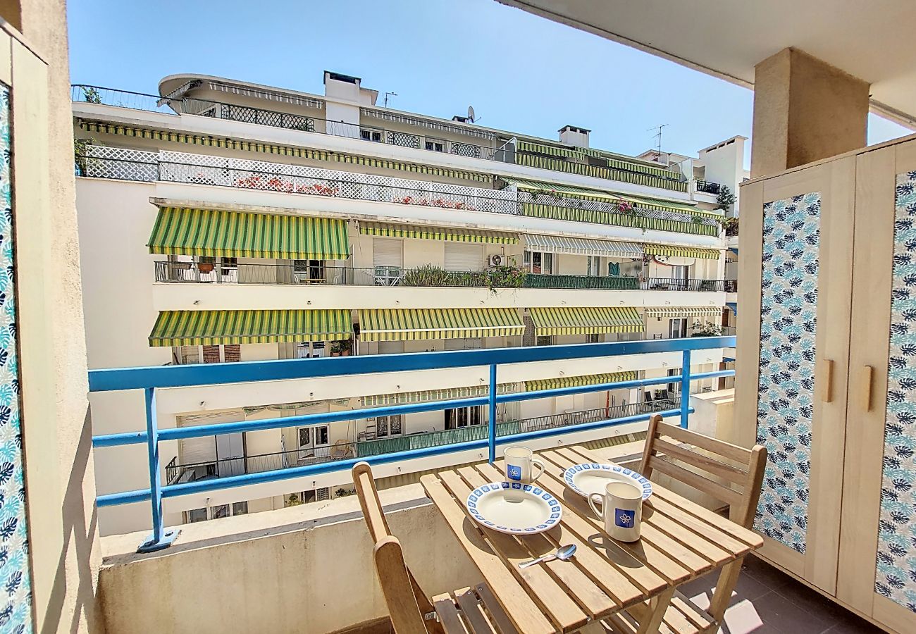 Appartement à Nice - Nouveau! N&J  - ETOILE DE MER - 2 Balcons - Central