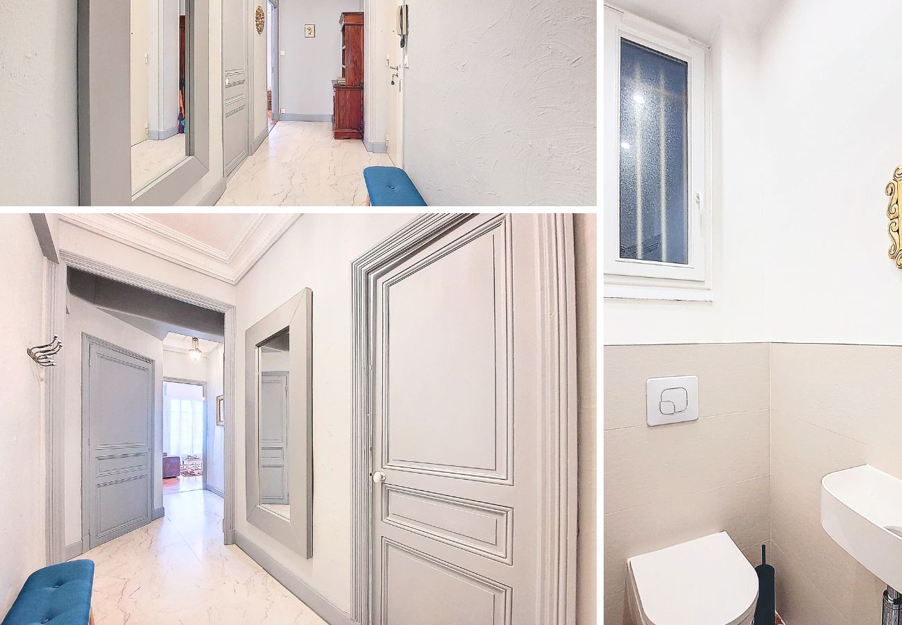 Appartement à Nice - Nouveau! N&J  - OR'ANGE - Central - Proche mer 